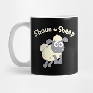 Vintage Shaun Cartoon TV Series The Sheep Mug